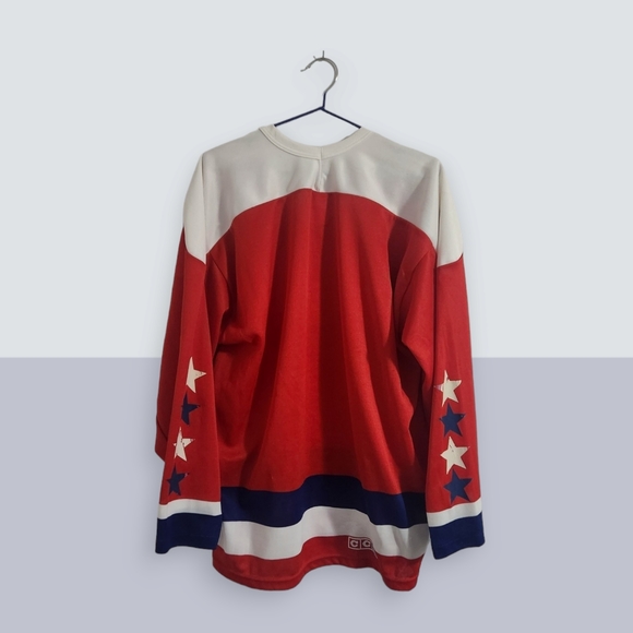 SOLD - Washington Capitals CCM - Away (1983-85) - Picture 9 of 11